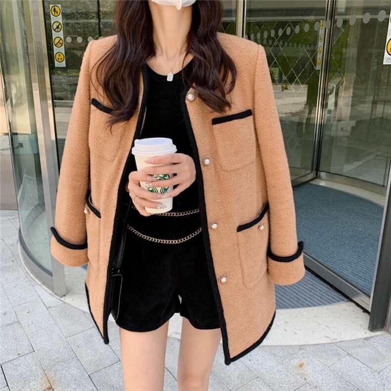 毛毛大衣外套，其它，M.W 嫚维