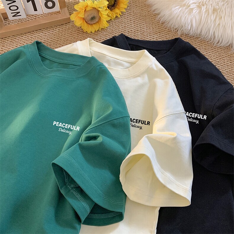 240g美式重磅短袖T恤 FSDX260 M-5XL 特批25无差价控48图片