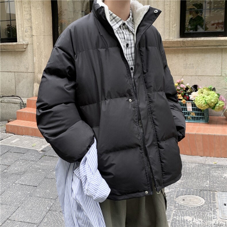 加绒加厚秋冬棉衣韩版立领潮流A177-M388-特批P60,男装棉衣,电商A177