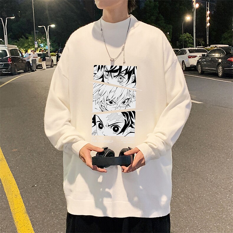 M18176-P45加绒款-P65半高领毛衣男士大码针织衫男毛线衣男,男装针织衫/毛衣,电商A040