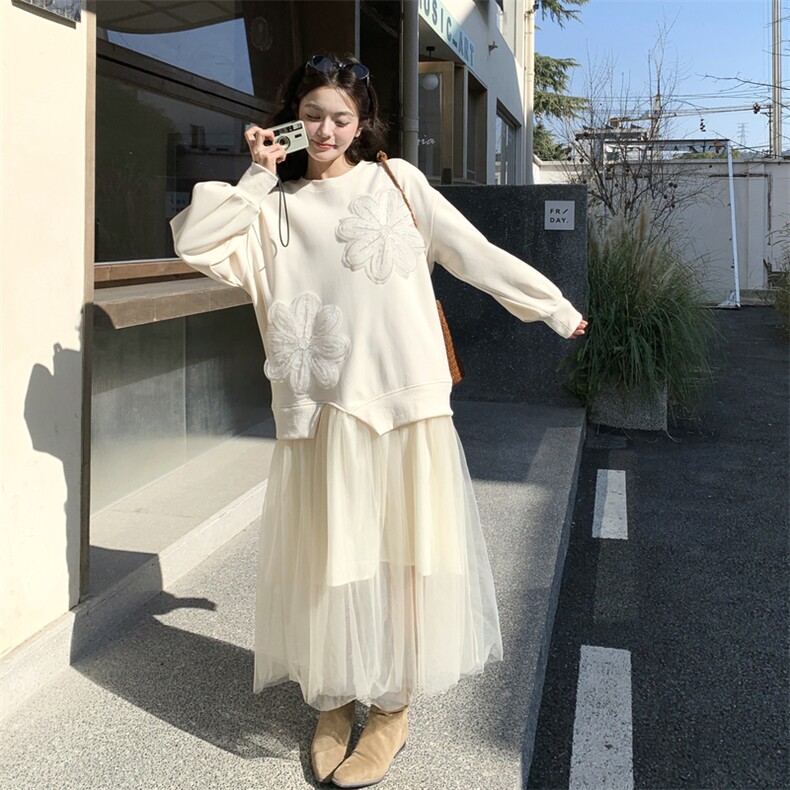 有备26春季新款卫衣连衣裙6667-P165-K268,女装连衣裙,2C317
