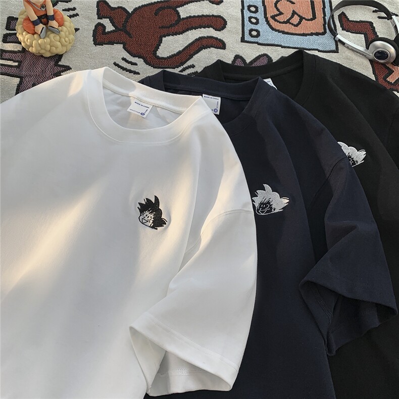 夏季刺绣印花短袖T恤D329-QM715-P25-控39,男装T恤,电商D329