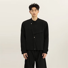 新中式西服男宽松百搭帅气韩版潮流2025夏季ins外套W6551-P68，男装西服，星座412-1