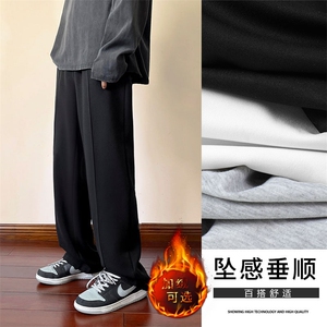 秋冬百搭修身显高休闲卫裤 WK70-1特批25-加绒特批35图片