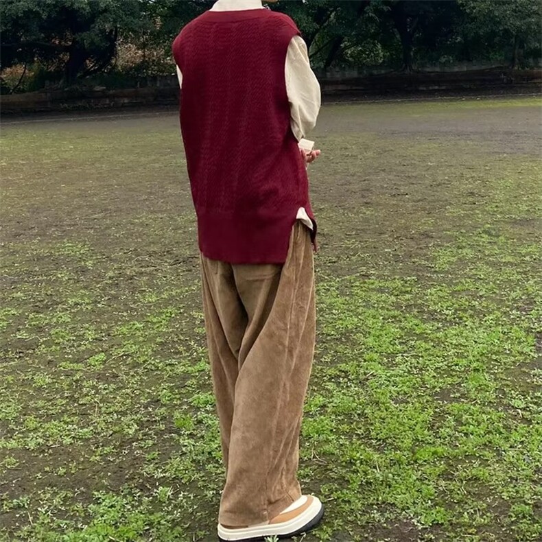 1506A/GMY1060/P52秋冬新款男士V领开衫背心毛衣,男装背心/马甲,星座1506A