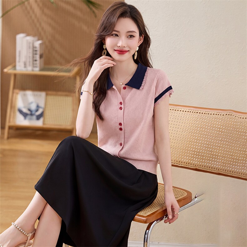 欣贝拉两件套XBLH1818,女装套装/套裙,欣贝拉