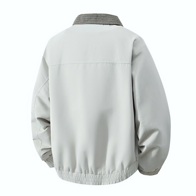 得物二开美式高街潮牌方格设计感夹克外套男2025秋季JK1245-P85,男装夹克,星座1103-3