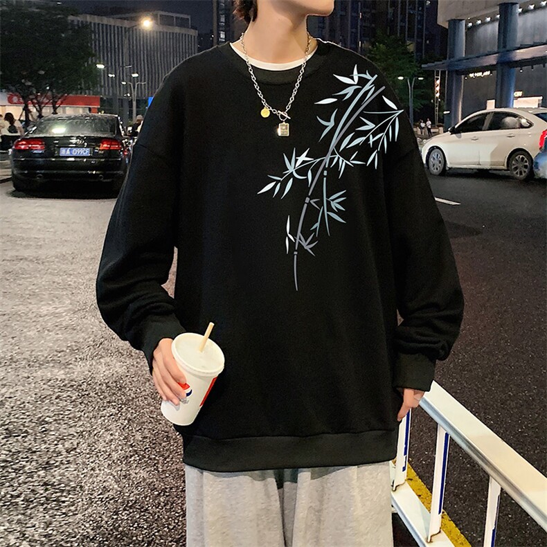 8XL圆领卫衣男超大码胖子肥佬大号长袖t恤S6393-P28,男装卫衣,电商A040