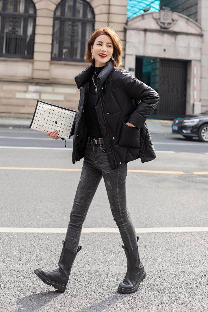 盘扣小棉衣，女装棉衣/棉服，依水云阁