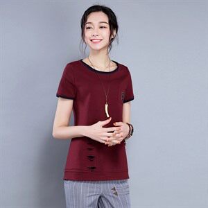 创意 2021年夏季 短袖 宽松 圆领 百搭 简约 时尚 潮流 T恤图片