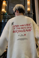 高质量！秋冬季半高领毛衣男加绒加厚线衣男针织衫男MY223-特p38，男装针织衫/毛衣，电商B367