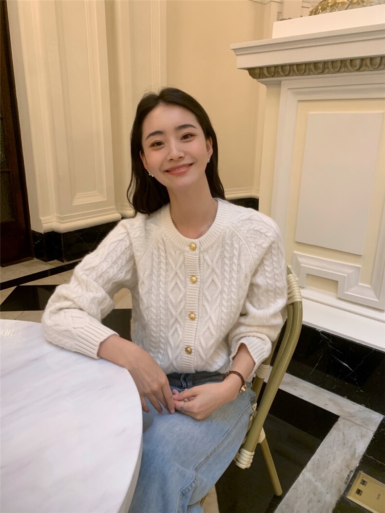 羊绒毛衣外套小个子外搭春秋新款减龄上衣短款显瘦开衫上衣潮,针织衫/毛衣,玛卡隆羊绒