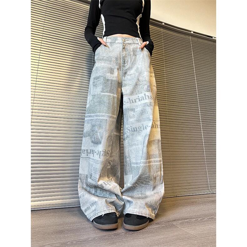 903-AK1019-特P50【88】   S-3XL   涂鸦裤！2图片