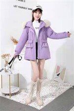 新款羽绒服现货，女装羽绒服，尚言