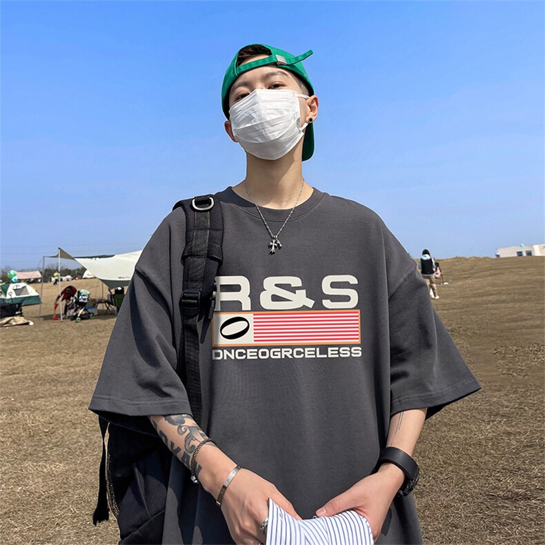 美式短袖t恤T2337,男装T恤,电商A486