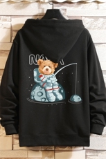 KS21251-P38连帽开衫卫衣男运动外套大码班服砖墙，男装卫衣，电商A040A