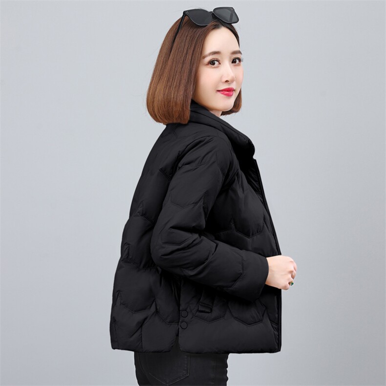 2023年冬季气质立领时尚休闲羽绒服,女装羽绒服,依恋蒂丝