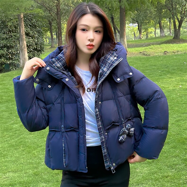 【大货已出】羽绒服女冬季今年流行气质高级感加厚保暖外套,女装羽绒服,韩蔻秀