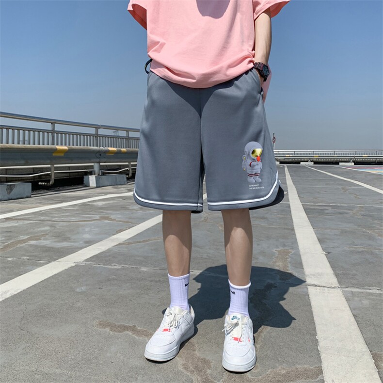 ！2023夏季新款男士百搭冰丝短裤宽松五分裤DK309P30,男装休闲裤,电商B220