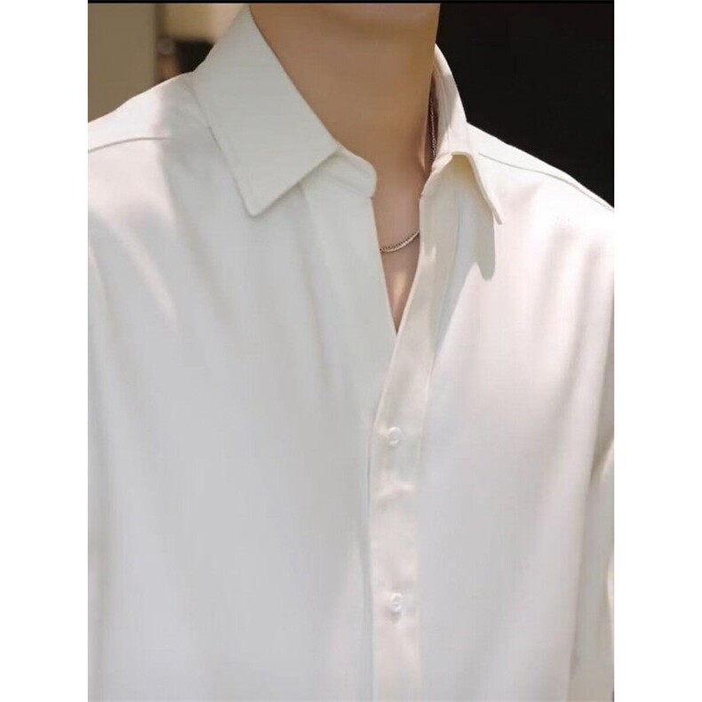 B216CS365P552025春装男V领长袖衬衫网图慎用宽松版,男装衬衫,电商B216（原B302）