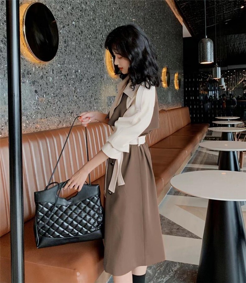 风衣外套，女装风衣，MZ 慕姿