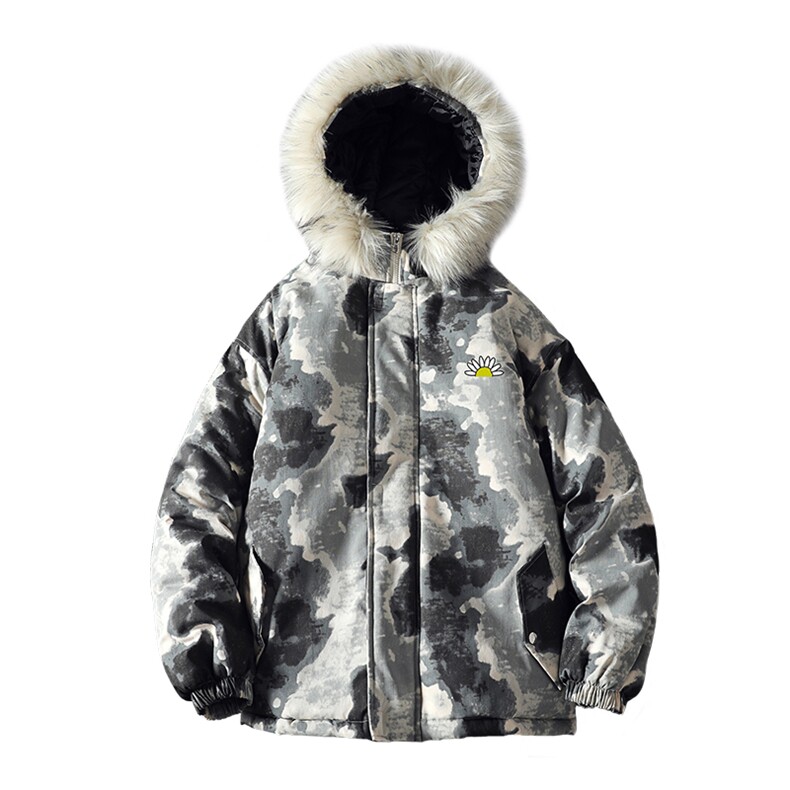 MC49089-P135日系潮衣男大码派克服男工装服外套袄,男装棉衣,电商A040A