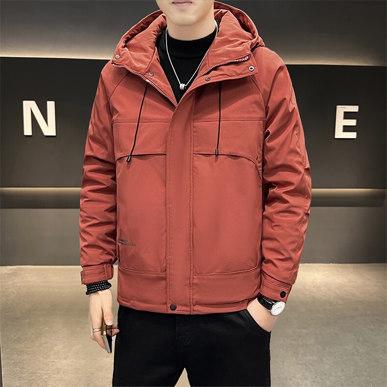 秋冬加棉加厚大码外套男士帅气连帽夹克潮流时尚男棉衣ZY803-P80,男装棉衣,星座310B-3