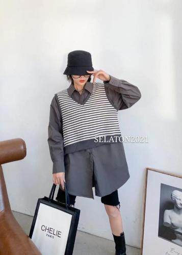 两件套衬衣，其它，雪蘭桐