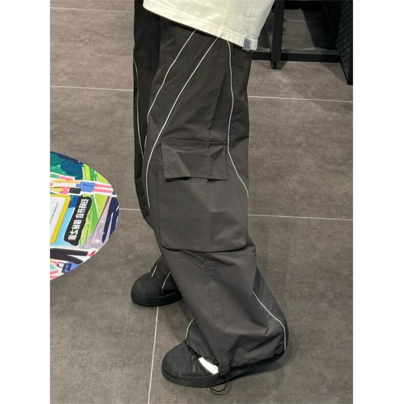 日系工装裤美式机能速干尼龙冲锋裤男夏季户外登山裤子V01-P43,男装工装外套,星座1007（原301D）