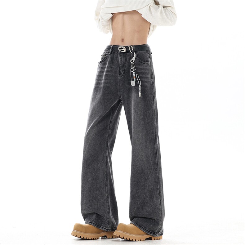 春节新款2026刺绣猫须微喇叭牛仔裤XZ906-1-K1304特价P43控88，男装牛仔裤，星座906-1（原电商a316-2）