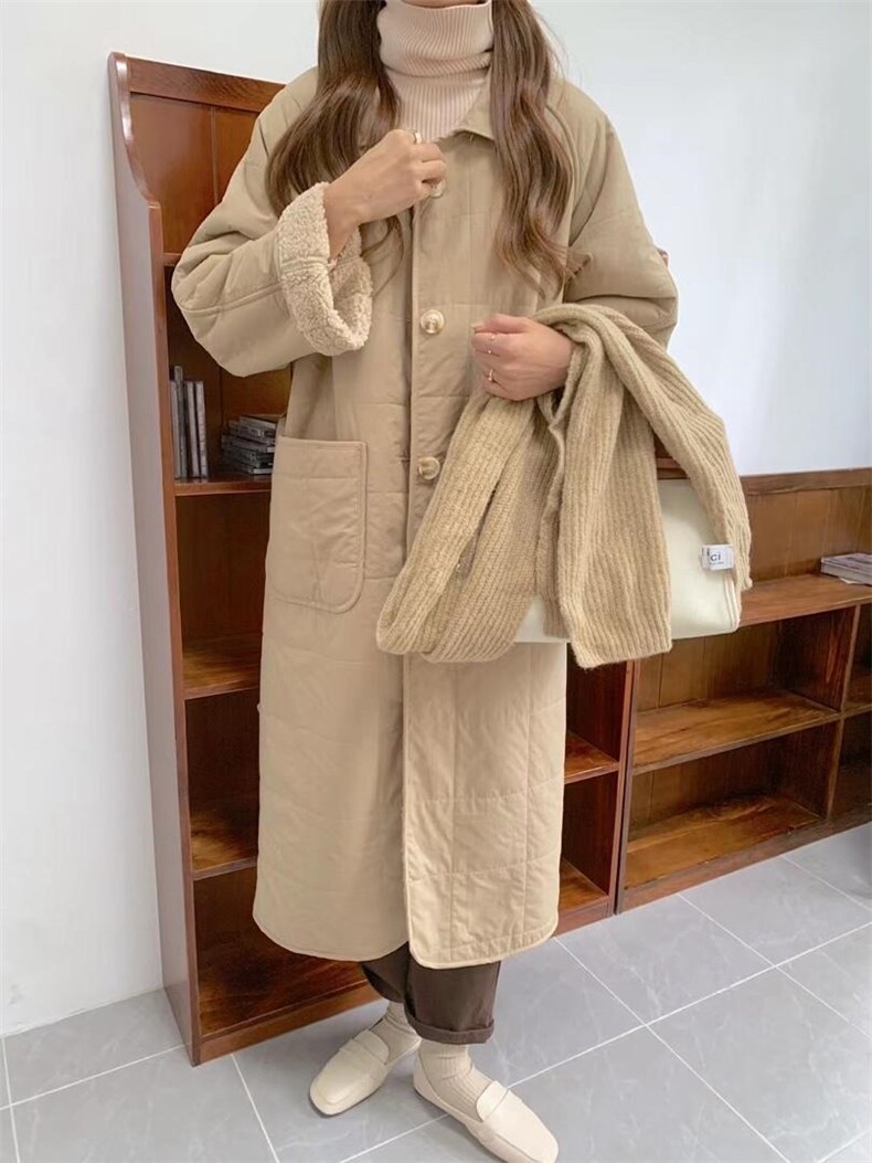 冬季韩订单衣，女装棉衣/棉服，一乐