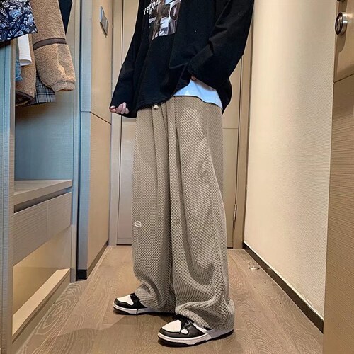 菠萝格新款简约男原宿休闲裤休闲裤K160P38，男装休闲裤，星座1116-2