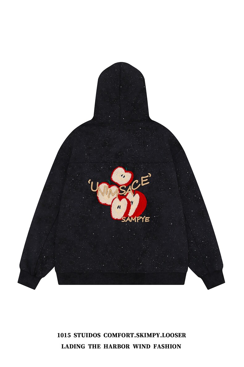 （设计感）秋季满天星烫钻重工刺绣开衫卫衣外套1015-WY353-P115,女装短外套,四季星座1015
