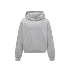 气质华棉复合350克刺绣卫衣潮流新款时尚文艺慵懒百搭WY236P48，男装卫衣，星座1013-5