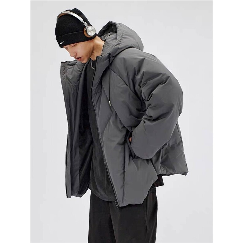 加绒加厚冬款男女连帽棉衣保暖面包服宽松外套MY2467P105,男装棉衣,星座1013-1