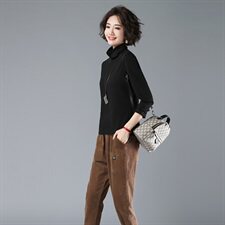 个性宽松百搭减龄潮流优雅气质保暖舒适套头常规，女装卫衣/绒衫，独衣靓