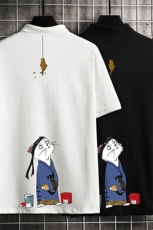 PL57014-P35翻领短袖polo衫男大码胖子半袖t恤男有领保罗衫，男装Polo衫，电商A040A