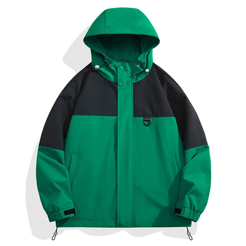 Cityboy情侣时尚连帽冲锋衣外套夹克团体班服,男装夹克,星座301D-5(原星座1415）