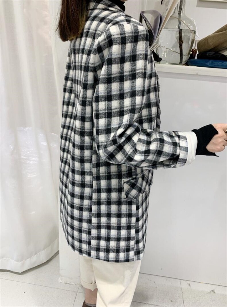 冬季加棉补单大衣，女装，23