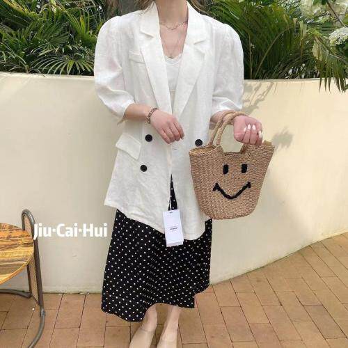 麻料，女装，九彩慧