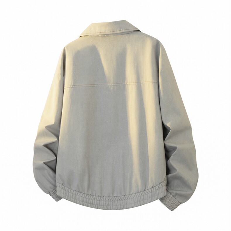 美式重磅高品质夹克假两件开衫外套SY8815特P81控168大码4-8XL+5,男装夹克,星座610B-1