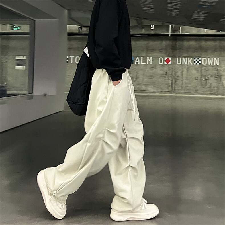 902-109-P48秋冬加绒加厚休闲裤男卫裤搭配卫衣夹克针织衫裤子,男装休闲裤,星座902A
