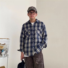 1506/Q30530/P43春秋季衬衫长袖格子衬衫日常衬衣穿搭外套，男装衬衫，星座1506