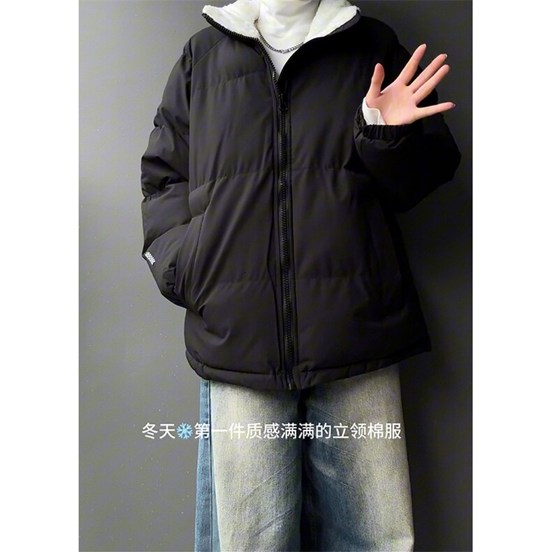 现货高品质美式高街冬季重磅三防加绒加厚羽绒棉衣厚外套棉服,男装棉衣,电商A486-1