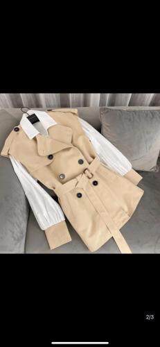 新款两件套风衣，女装风衣，And·Fan 范