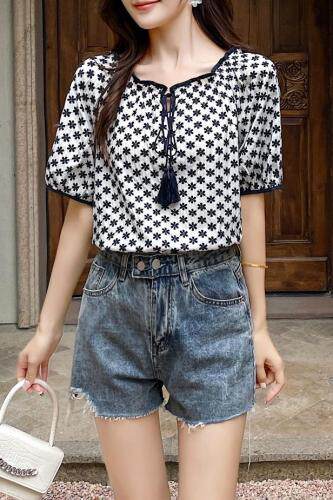 一字肩小衫，女装，杰莎轩盟