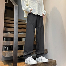 8XL-M户外冲锋裤男款大码防风防水登山机能直筒裤KZ013P50加绒60，男装休闲裤，电商B312