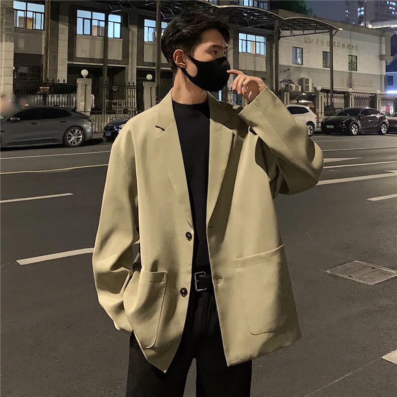 秋季新品西服韩风精致两粒扣休闲外套通勤装GS6989,男装西服,星座1206（原A206）
