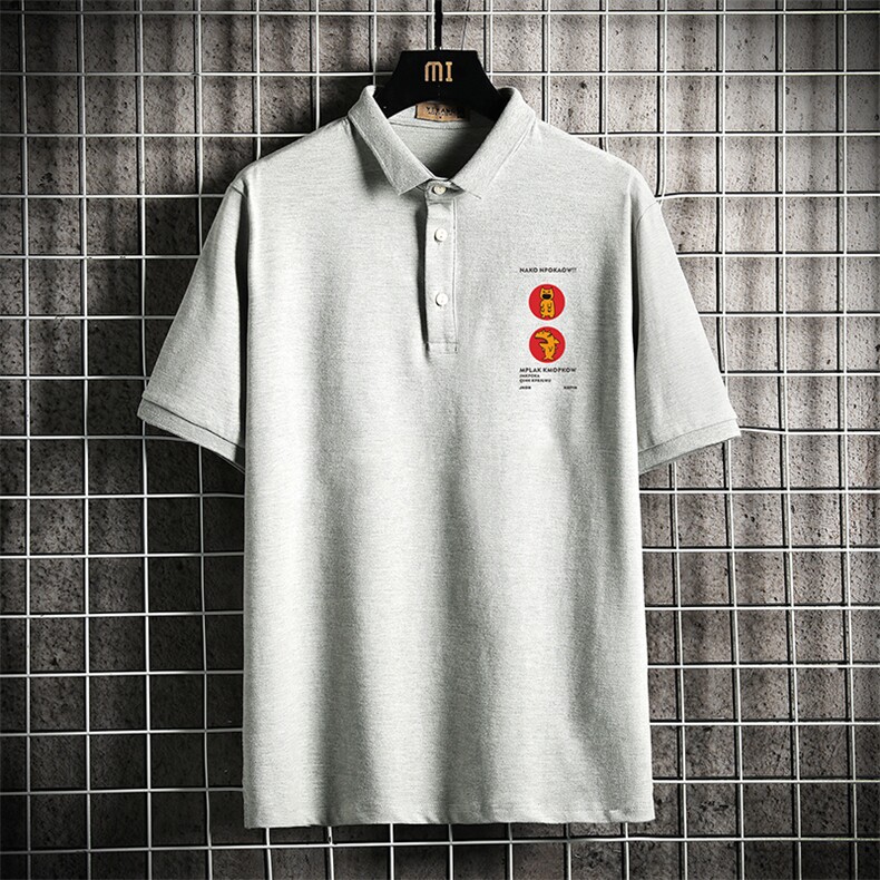 PL57093-P35翻领短袖polo衫男大码胖子半袖t恤男有领保罗衫,男装Polo衫,电商A040A