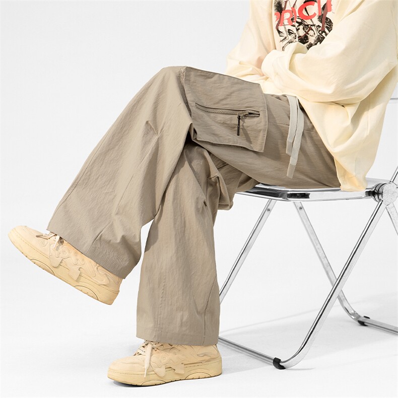 2025春季工装伞兵裤A068-DJK200-TP55,男装工装外套,电商A068